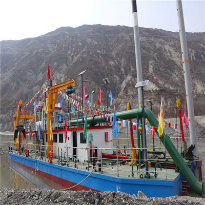 20 Inch Cutter Suction Dredging Ship with Diesel Engine and 1500 Meter Discharge Distance