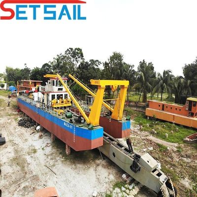 18 Inch Sand Dredging Dredger Machine for Land Reclamation Affordable and Durable