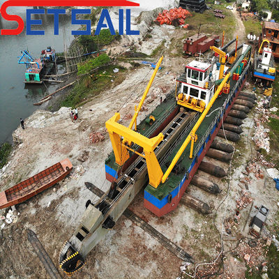 20 Inch Cutter Suction Dredger for Environment Protection Shipping and Payment Option