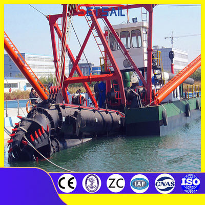 Shijiazhuang Industral Pump Equipped 20 Inch Cutter Suction Sand Dredger for River