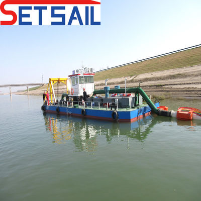 4m-15m Dredging Depth Trailing Hopper Suction Hard Mud Dredger with Mornitoring System