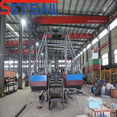 150m3 Capacity Bucket Chain Gold Dredger for Flotation Separation in South America