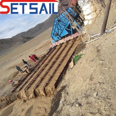Mainly Fream Heitht 4-8 Meter Gold and Diamond Land Mining Machinery for Your Mining Needs