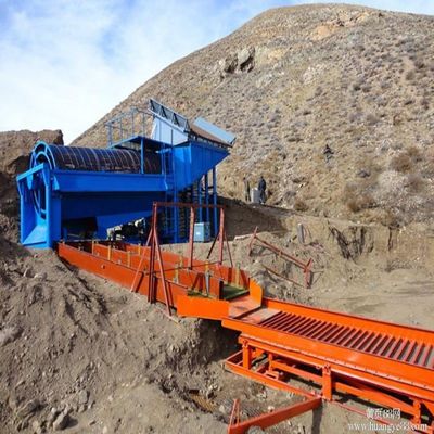 8-15 Meter Head Land Diamond Extraction Machinery for Land Gold Processing