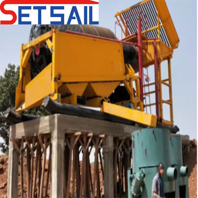 ISO9001 2000 Corrosion Resistant Mineral Jigger Machine for Capacity 50m3-500m3 and 10T