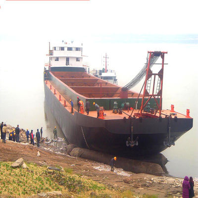 River Sand Transportation Barge for Cargo Package Size 6000.00cm * 500.00cm * 220.00cm