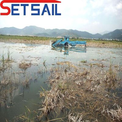 7.5-50m3 Loading Capacity Water Weed Mowing Vessel for Convenient Returns and Refunds