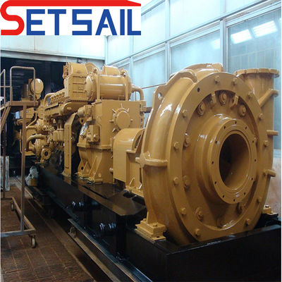 Currency US 1 Set Min.Order Samples US 1000/Set River Sand Suction Pump Used in River Mud