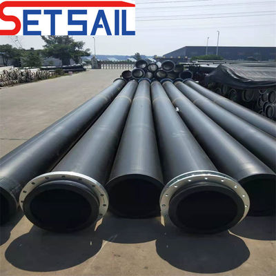 High Thckness Wall HDPE Pipe for Transportation Sand Customization Customized Request