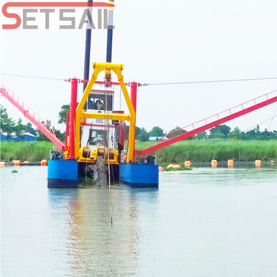 Customized Rexroth Control System Hydraulic Cummins Engine Dredger for River Sand