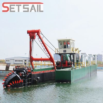 Lifelong After-sales Service Hydraulic Cutter Suction Dredger with ISO Certification