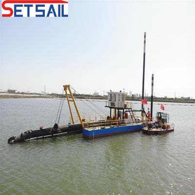 Customized Hydraulic Cutter Suction Sand Dredger using Fada Gearbox for Customer Requirements