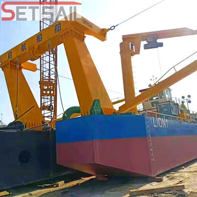 Diesel Ening Cutter Suction Sand Pump Dredger with Cummins Stanford Generator Sets