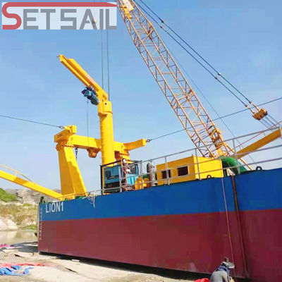 Diesel Ening Cutter Suction Sand Pump Dredger with Cummins Stanford Generator Sets