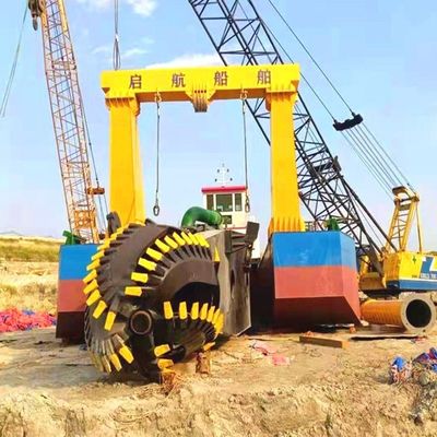 Diesel Engine 8 / 12/14 /16/18/20/26 Inch River Sand /Lake Mud / Cutter Suction Dredger for Dredging Projects