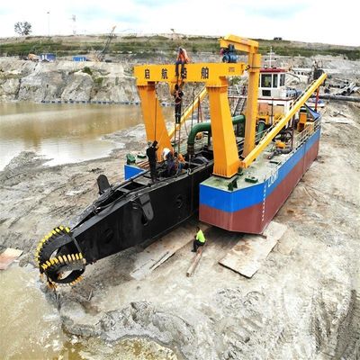 Diesel Engine 8 / 12/14 /16/18/20/26 Inch River Sand /Lake Mud / Cutter Suction Dredger for Dredging Projects