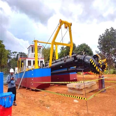 Diesel Engine 8 / 12/14 /16/18/20/26 Inch River Sand /Lake Mud / Cutter Suction Dredger for Dredging Projects