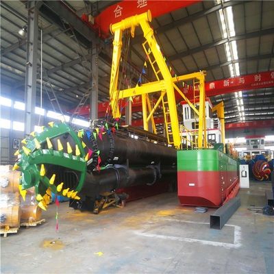 Diesel Engine 8 / 12/14 /16/18/20/26 Inch River Sand /Lake Mud / Cutter Suction Dredger for Dredging Projects