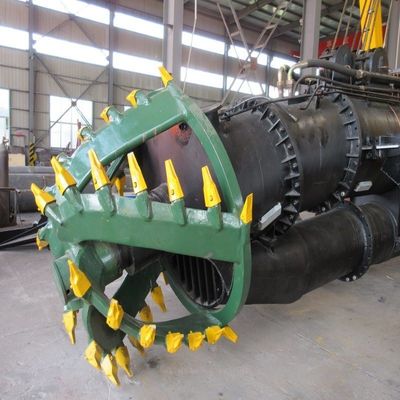 30kw-500kw Cutter Head Power Hydraulic Cutter Suction Mining Dredger for Sand and Gold