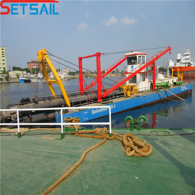 Port Dredging Cutter Suction Dredger with Cummins Diesel Engine and CE Certification