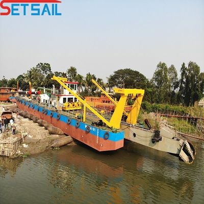 Port Dredging Cutter Suction Dredger with Cummins Diesel Engine and CE Certification