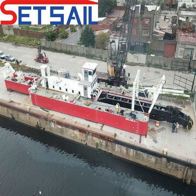 Shijiazhang Industrial Pump Hydraulic Sand Pump Diesel Engine Cutter Suction Dredger