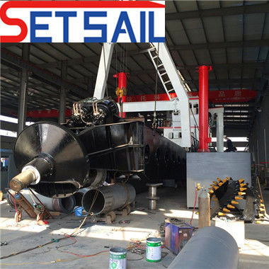 30kw-500kw Cutter Head Power Cutter Suction Dredger for River Sand and Lake Mud Best Value