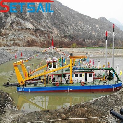 Powerful Diesel Engine Cutter Suction Dredger for Mud Dredging and Sand Extraction