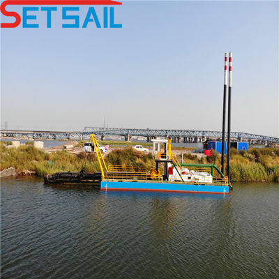 Customized Request Full Automatic Hydraulic Cutter Suction Dredger for River Lake