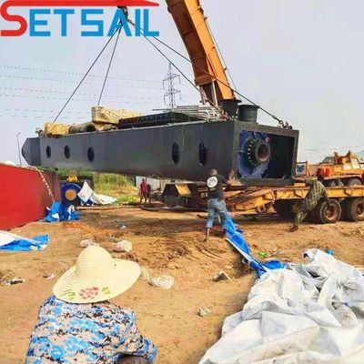 Customized Request Full Automatic Hydraulic Cutter Suction Dredger for River Lake