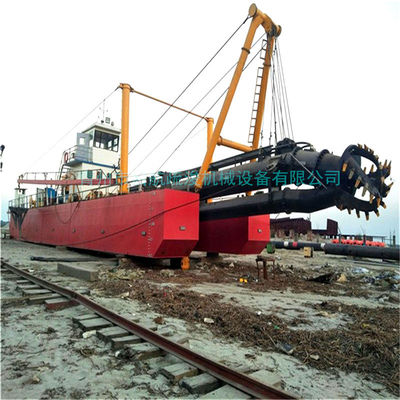 Lifelong After-sales Service Diesel Cutter Suction Sand Dredger with Rexroth Hydraulic