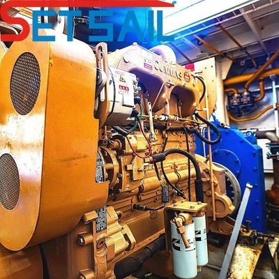2000m3 Water Flow Hydraulic Diesel 12 Inch Cutter Suction Mud Dredger with 50m Head