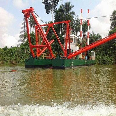 Customized Weichai Diesel Engine Cutter Suction Sand Dredger for River Sand Dredging