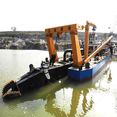 Customized Weichai Diesel Engine Cutter Suction Sand Dredger for River Sand Dredging