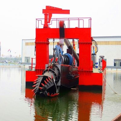 Hydraulic Cutter Head Cutter Suction Dredging Dredger with Siemens PLC Control System