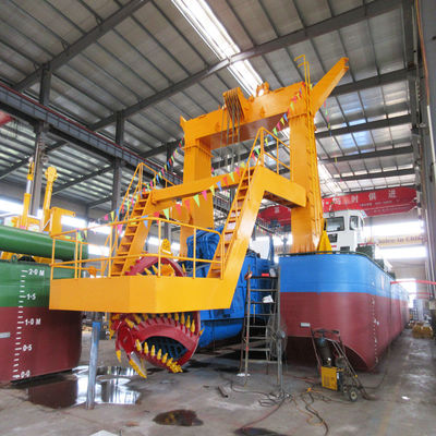 Hydraulic Cutter Head Cutter Suction Dredging Dredger with Siemens PLC Control System