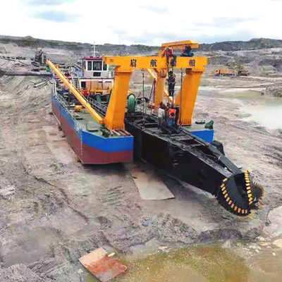Hydraulic Cutter Head Cutter Suction Dredging Dredger with Siemens PLC Control System