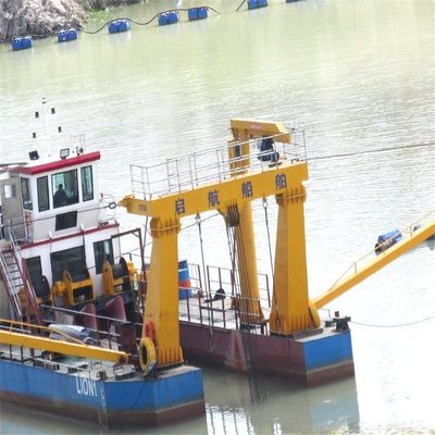 Hydraulic Cutter Head Cutter Suction Dredging Dredger with Siemens PLC Control System