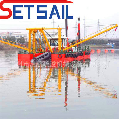 12 Inch Diesel Engine Lake Cutter Suction Dredger for Sand Lifelong Service Guaranteed