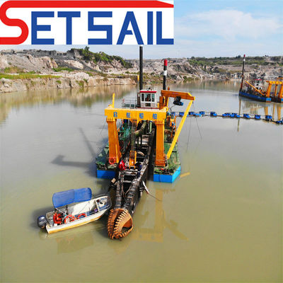 Hydraulic Automatic Suction Dredger for Bangladesh River Sand Long-Lasting Performance