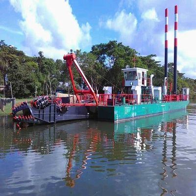 1500m3 Water Flow 12inch Hydraulic Cutter Suction Dredger for Dredging Equipment