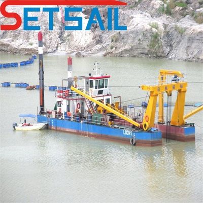 Automatic Control Cutter Suction Dredger for River Sand Customizable Features