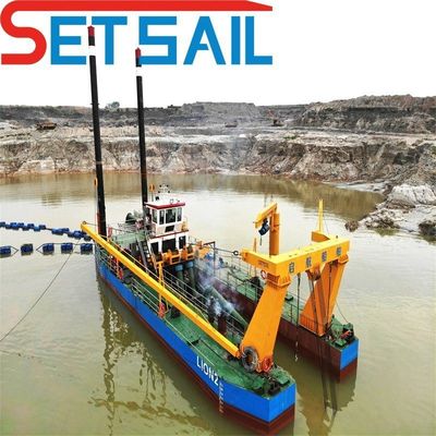 Automatic Control Cutter Suction Dredger for River Sand Customizable Features
