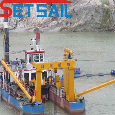 Automatic Control Cutter Suction Dredger for River Sand Customizable Features