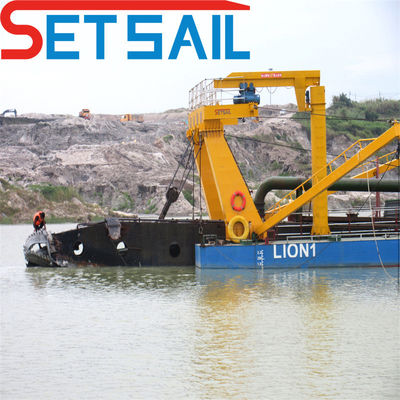 Automatic Control Cutter Suction Dredger for River Sand Customizable Features