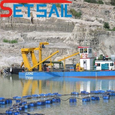 Automatic Control Cutter Suction Dredger for River Sand Customizable Features