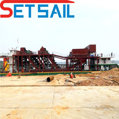 Cutter Suction Dredging Pump for Hydraulic Dredger Discharge Distance 800m-6000m