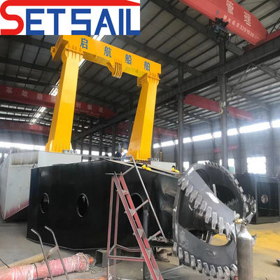 Hydraulic Diesel Engine 27m Cutter Suction Dredger The Perfect Solution for Dredging