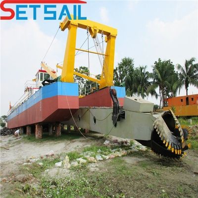 30-Day Return Refunds Full Electric Power Cutter Suction Dredger with Hydraulic Motor