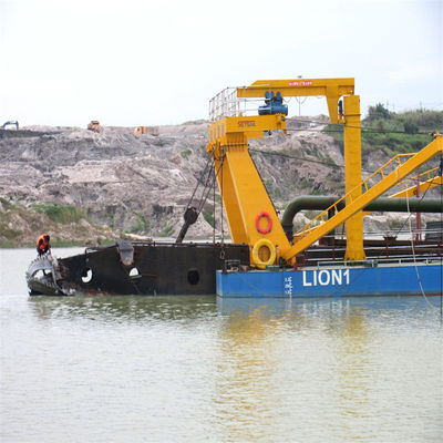 QH-1 Hydraulic Diesel Engine Sand Pump Dredging Equipment for Reservoir Mud Dredging